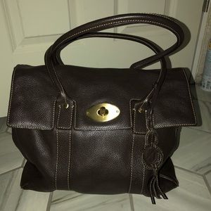 Bayswater Style Field/Dream Genuine Leather Bag